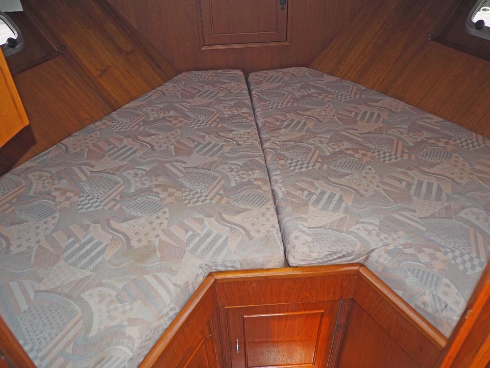 Voorschip, Accommodatie